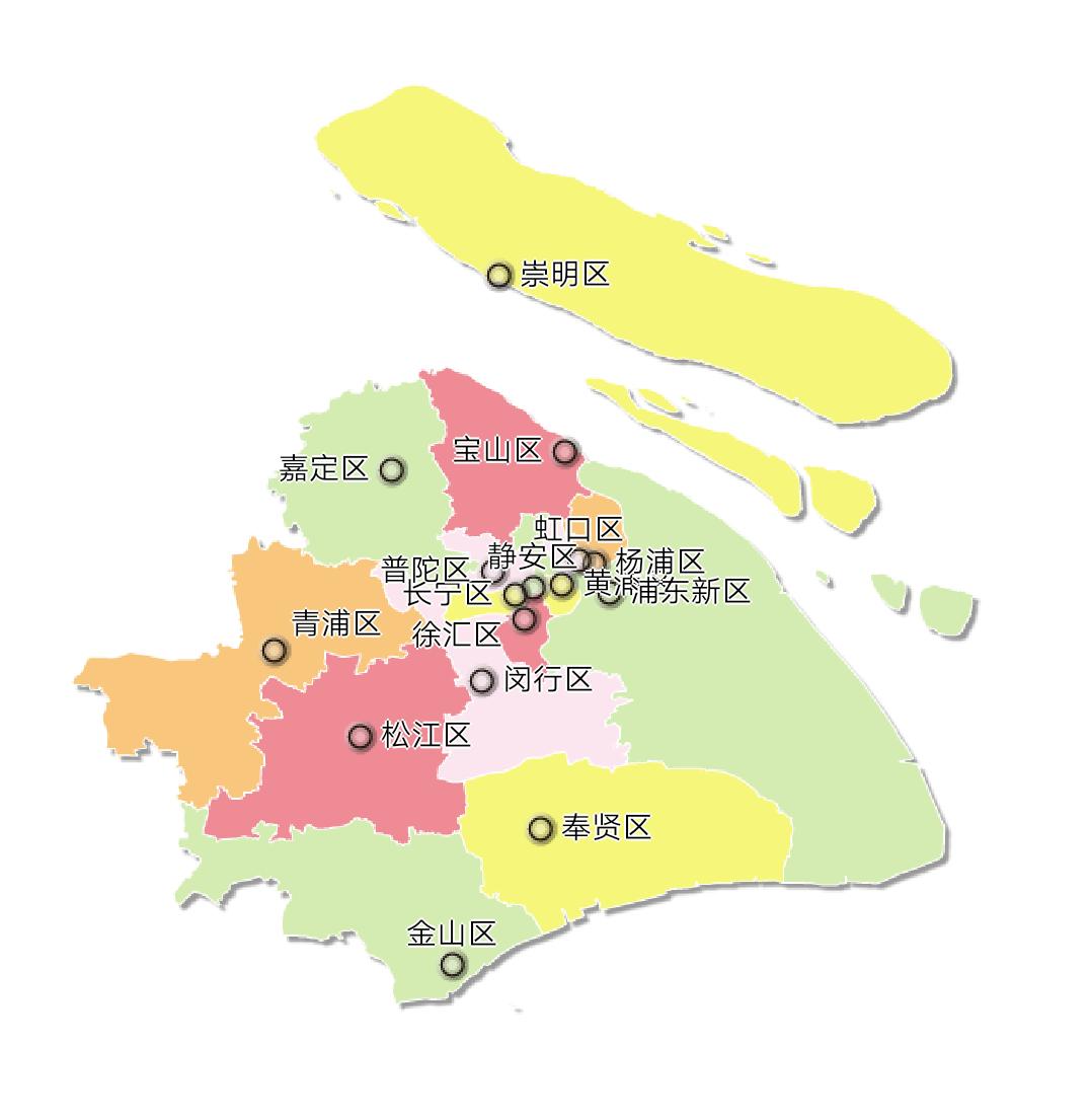 上海地图高清全图矢量可编辑全省市行政区划地图_文档下载