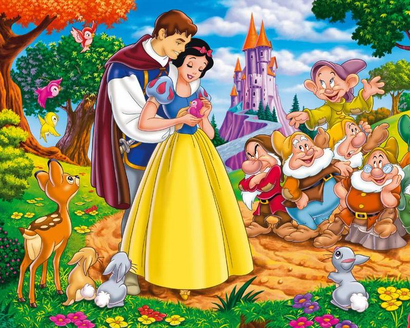 白雪公主的故事图片