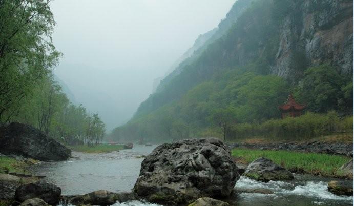 博爱青天河景区