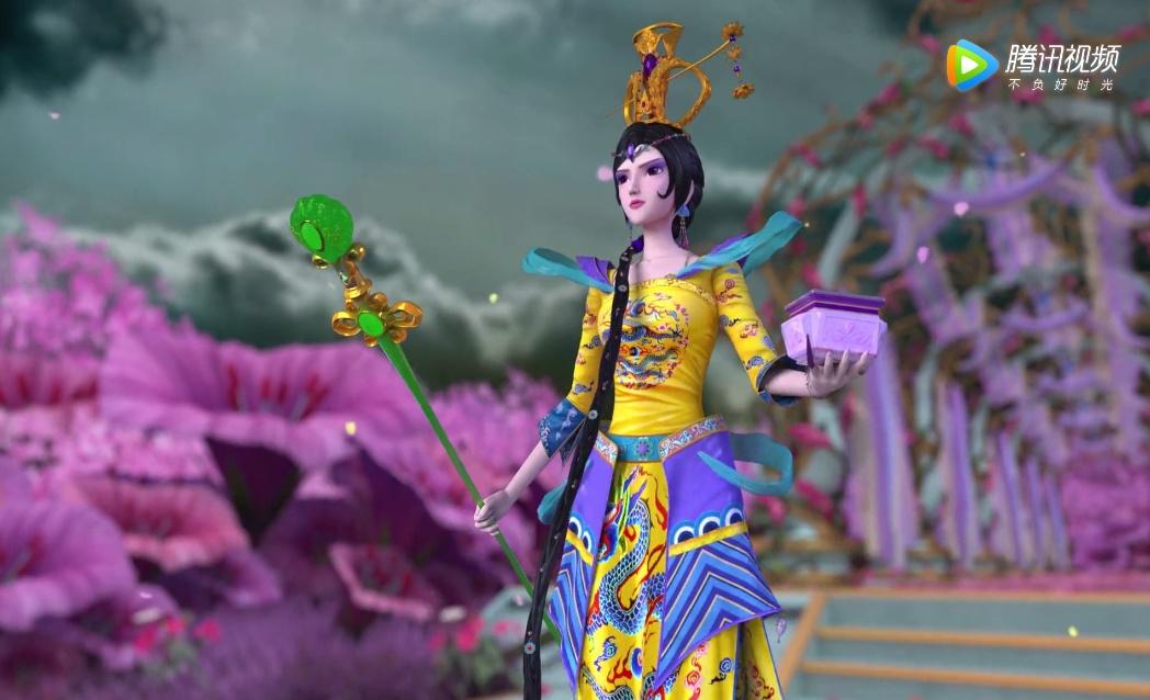 曼多拉,动画《精灵梦叶罗丽》中人物,叶罗丽仙境的女王,辛灵仙子的