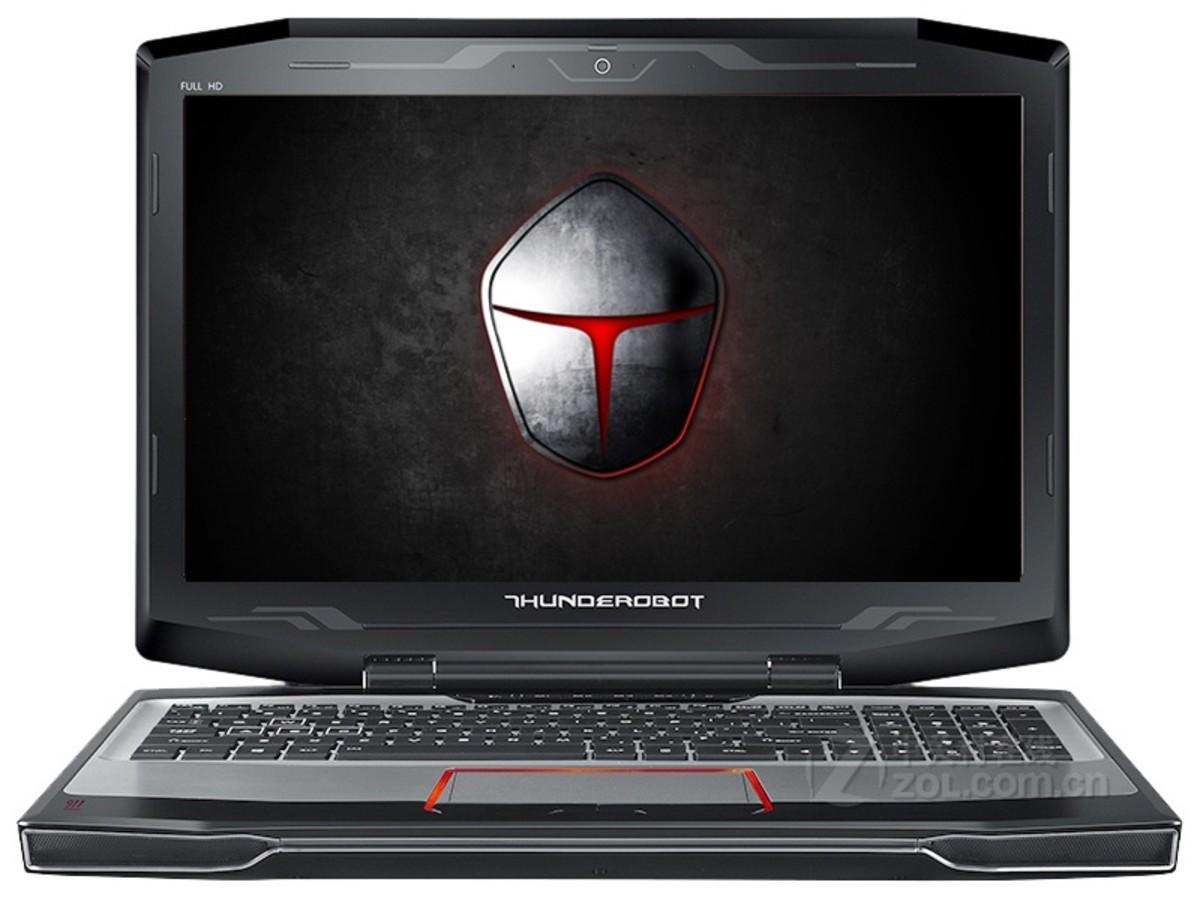 雷神笔记本logo壁纸