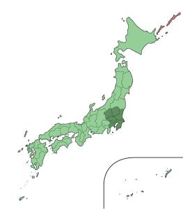 日本地域