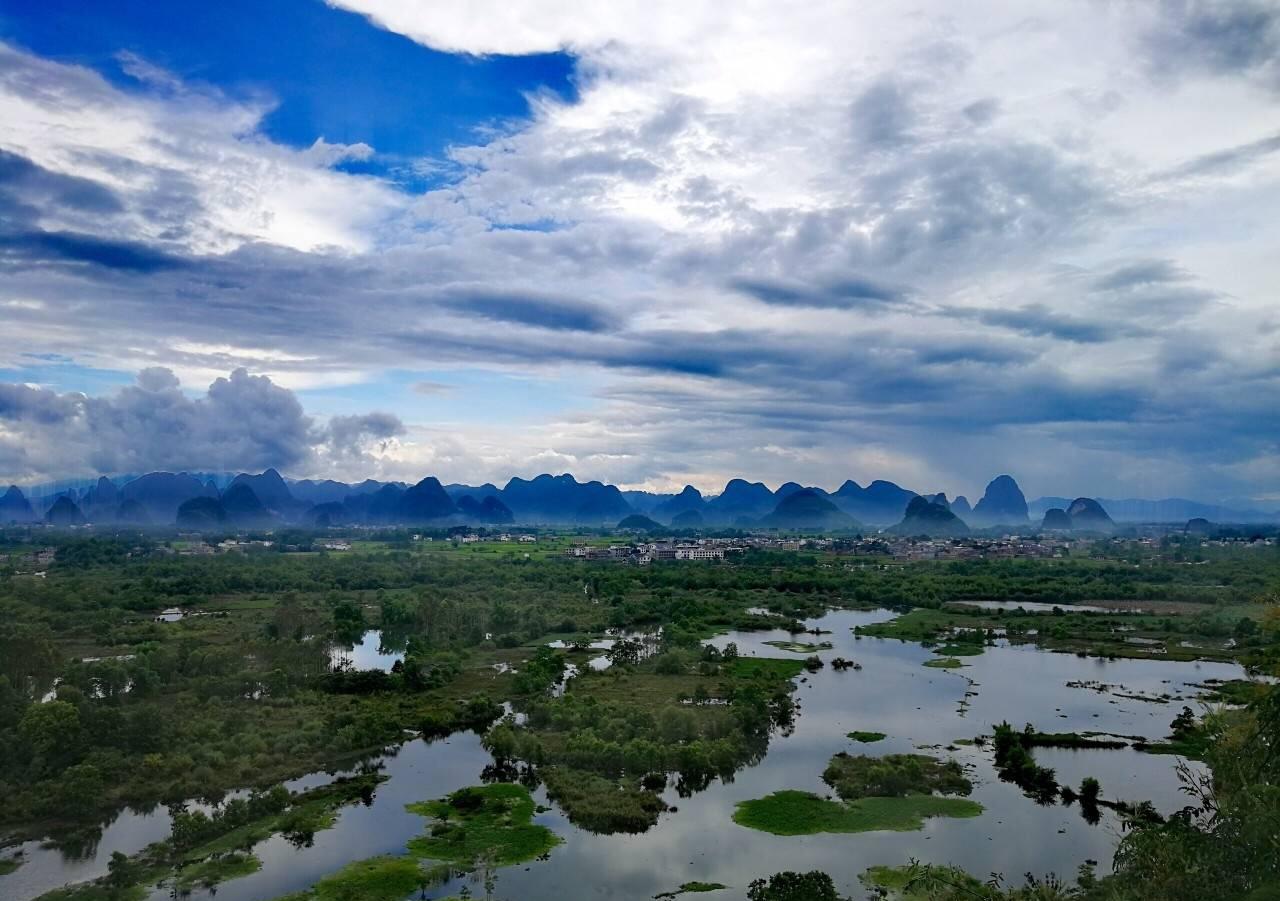 古桂柳运河又称桂柳运河,桂柳古运河,相思埭,开凿于唐代长寿元年(692