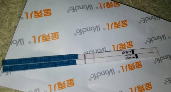 弱阳性