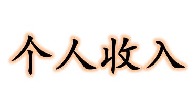 个人收入证明_个人收入的概念