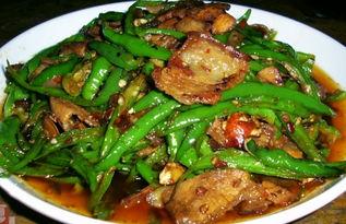 尖椒回锅肉