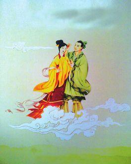七仙女头像七个_七仙女是哪七个