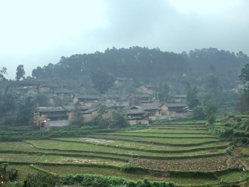 大坝达村隶属于云南省文山州丘北县官寨乡秧革行政村,属于半山区.