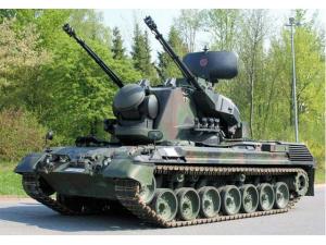 豹1改装双35毫米自行高射炮