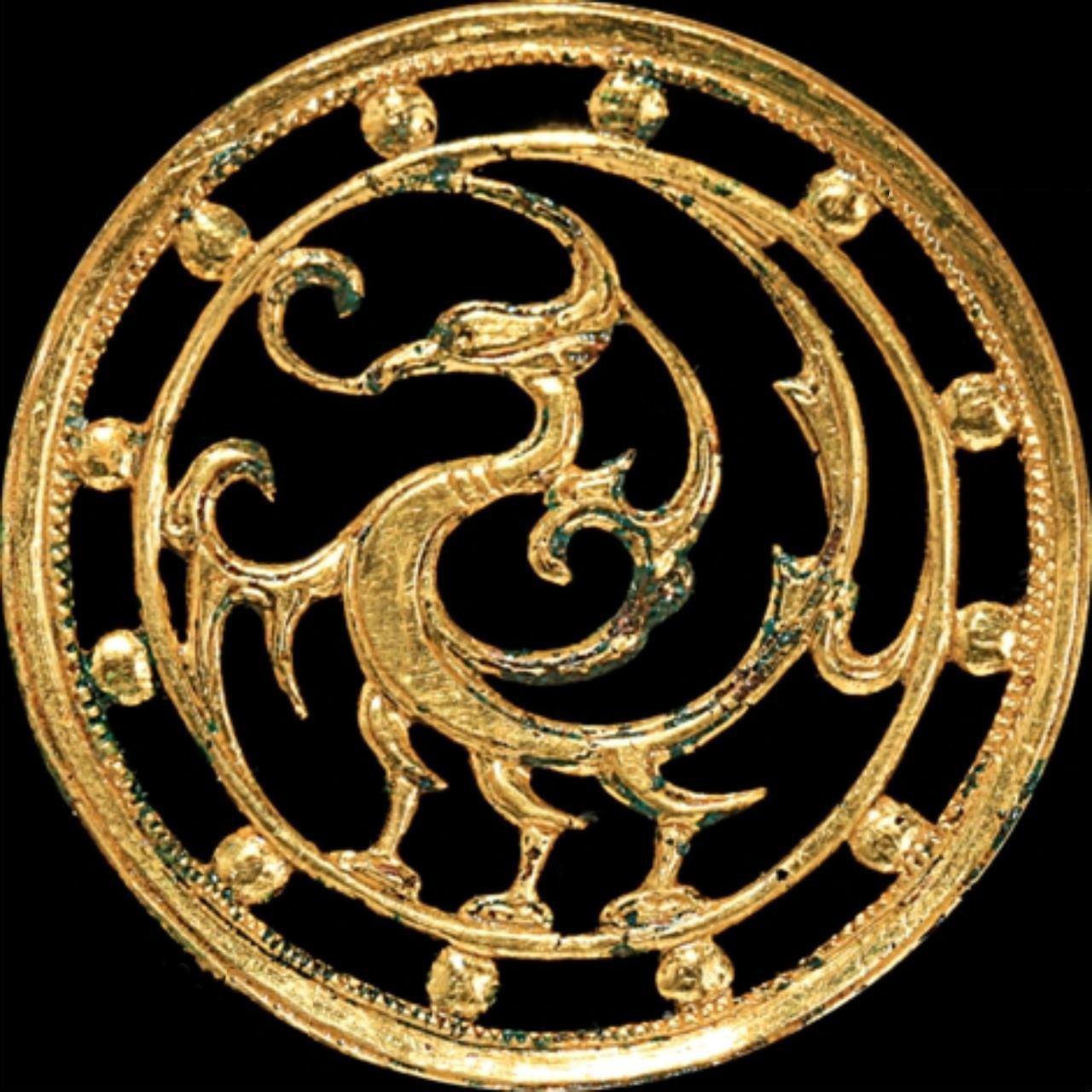 太阳神鸟解读图片