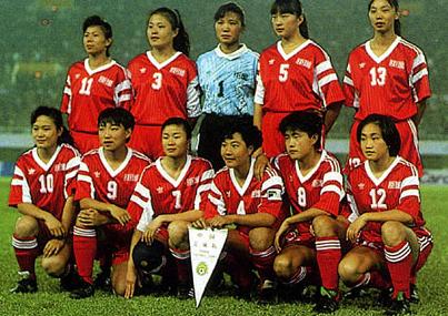 中国国家女子足球队
