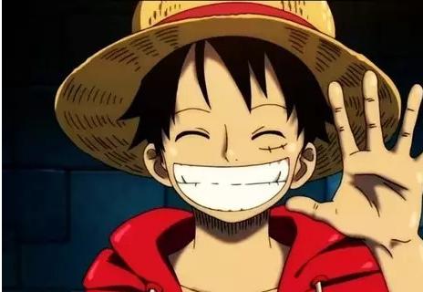 蒙奇·d·路飞简笔画