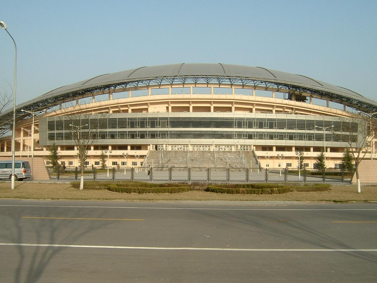 郑州体育馆