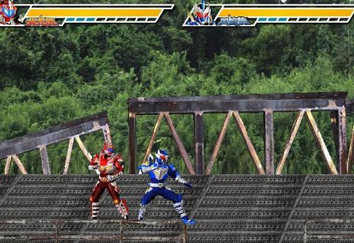铠甲勇士激斗传炎龙登场无敌版