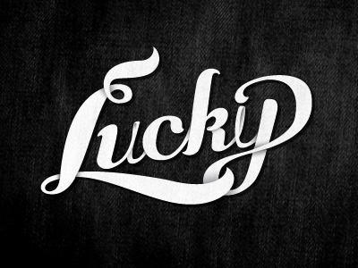 lucky(英文单词)