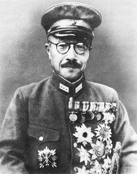 东条英机,日本军国主义的代表人物,第四十任日本首相(1941年-1944年)