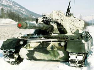 挪威的豹1主战坦克