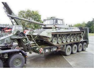 豹1改装训练坦克