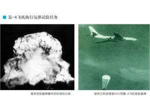 轰-6甲4251号执行空投氢弹试验任务