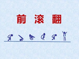 稳特点体操运动归属自我保护应用前滚翻[2]中文名前滚翻由蹲撑开始