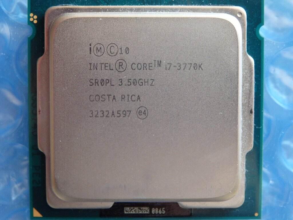 探索i7 3770k，性能卓越的处理器之王者