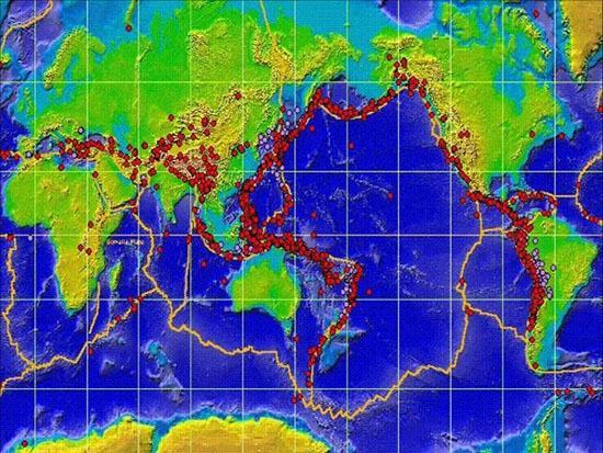 火山地震带