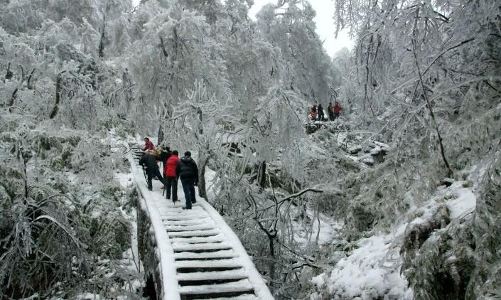 大雪山