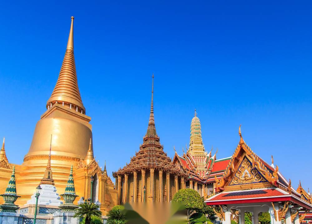 玉佛寺(wat phra kaew),位于泰国曼谷大王宫的东北角,是泰国最著名的