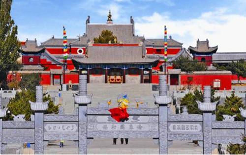 库伦三大寺