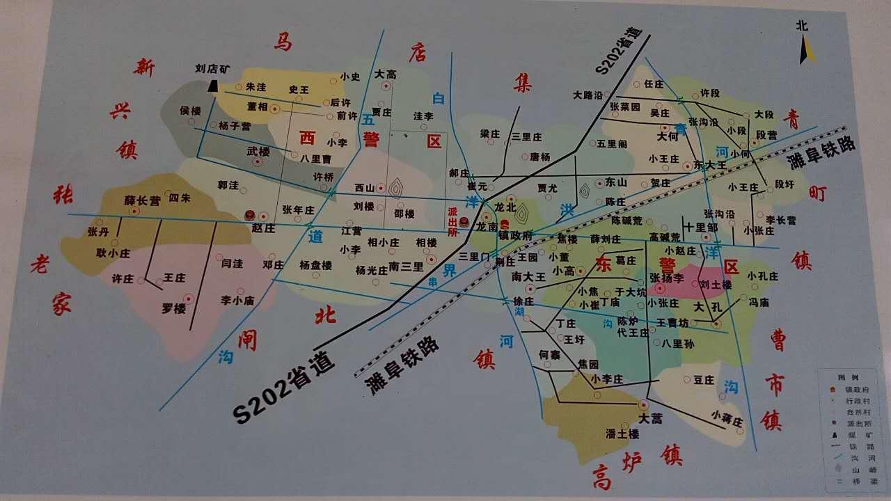 涡阳县地图