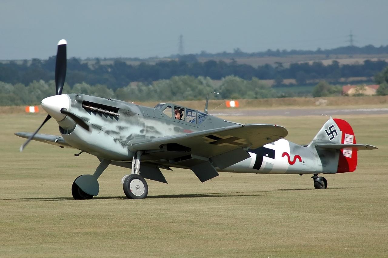 bf-109战斗机