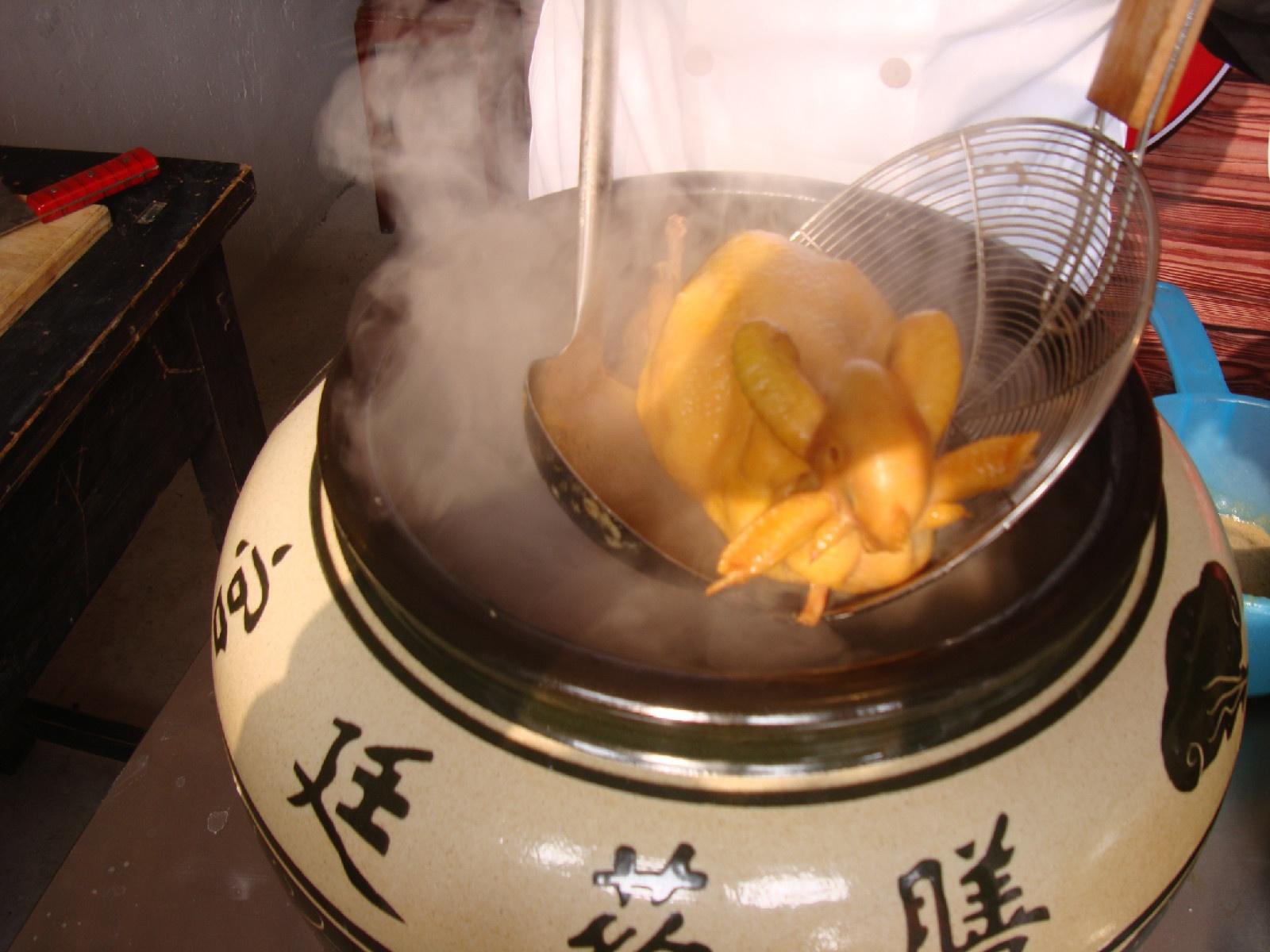 坛子鸡