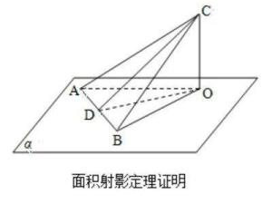 面积射影定理 - 搜狗百科