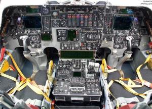 B-1B驾驶舱仪表
