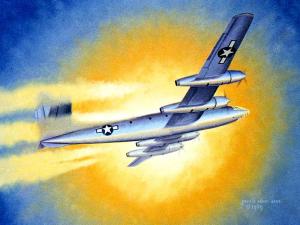 xf-12侦察机航空画