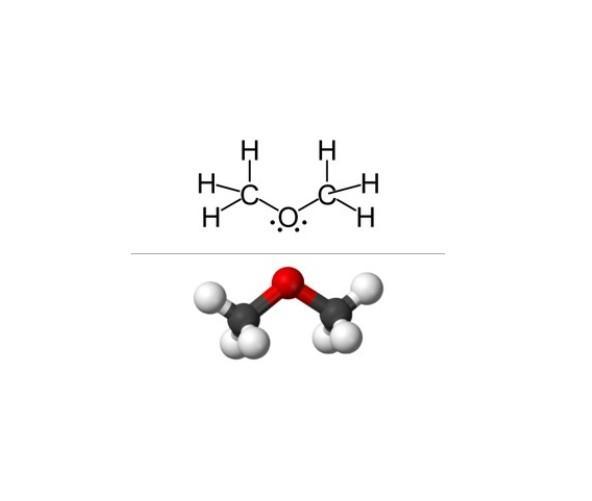二甲醚(methoxymethane),化学式为cho,是一种易燃气体.