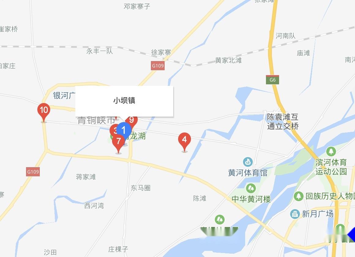 宁夏回族自治区青铜峡市小坝镇 添加义项 同义词