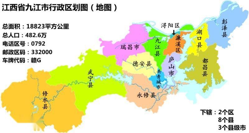 江西各地级市 人口_江西地图(3)