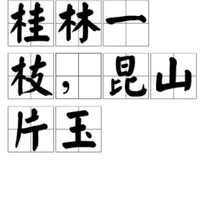桂林一枝昆山片玉