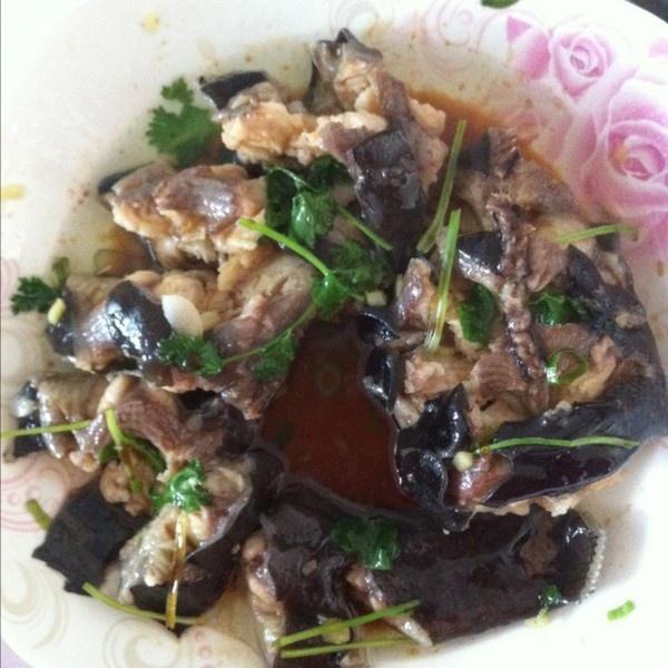 清蒸鲶鱼