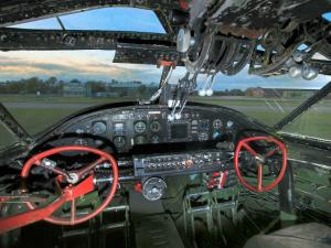 PBY水上飞机座舱内景