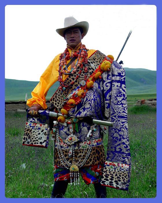 藏族服饰高清
