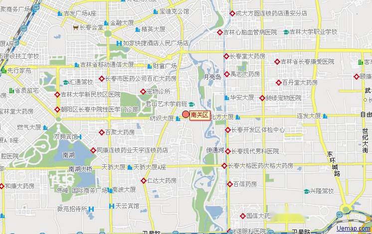 吉林省长春市南关区