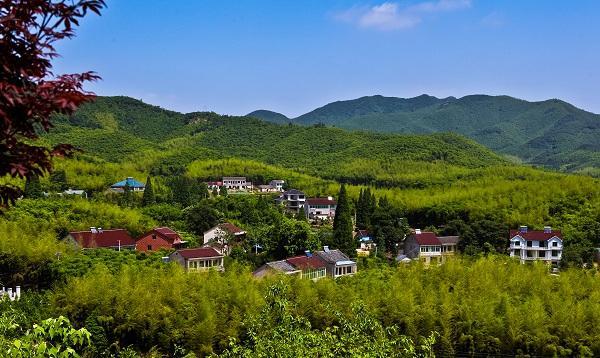 浙江省湖州市妙西镇位于南太湖之滨,全镇拥有土地115平方公里,是江南