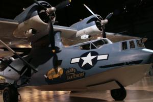 PBY水上飞机在博物馆陈列