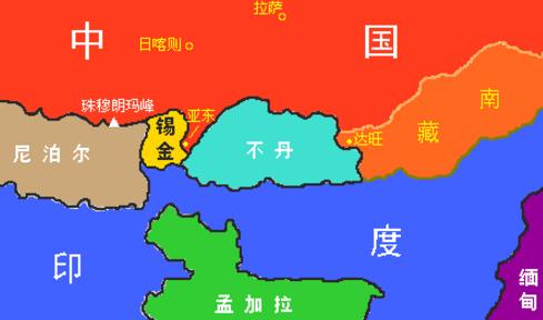 锡金国经济总量_锡金国甘托克图片