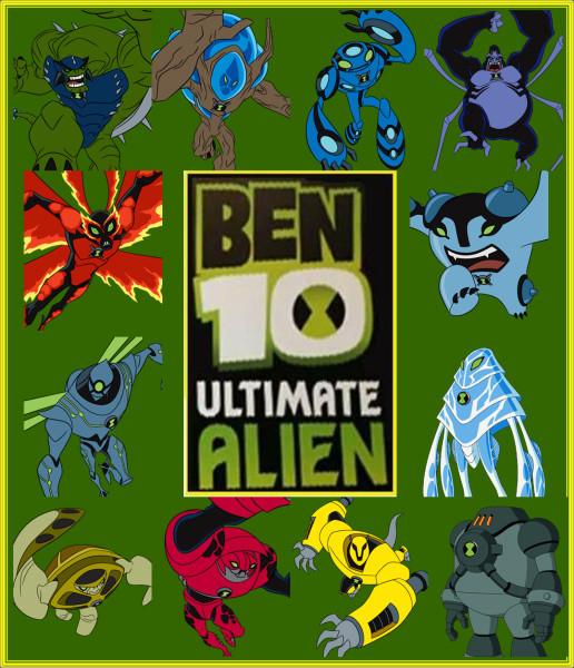 ben10终极英雄