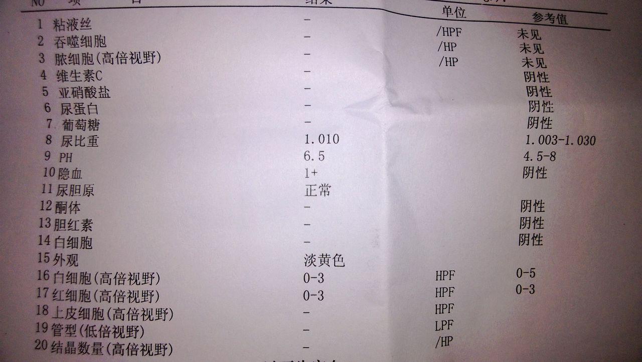 隐血1 