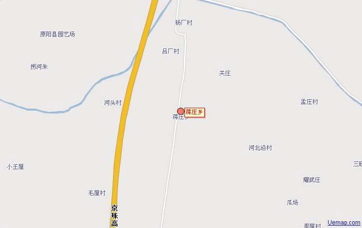 蒋庄乡位于河南原阳县县境西南部,南滨黄河,黄河大堤由境内北部穿过.