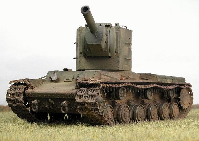 kv-2重型坦克